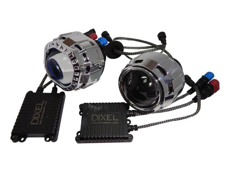 Светодиодная билинза Dixel mini Bi-LED G6 2.5" 4500/5500K