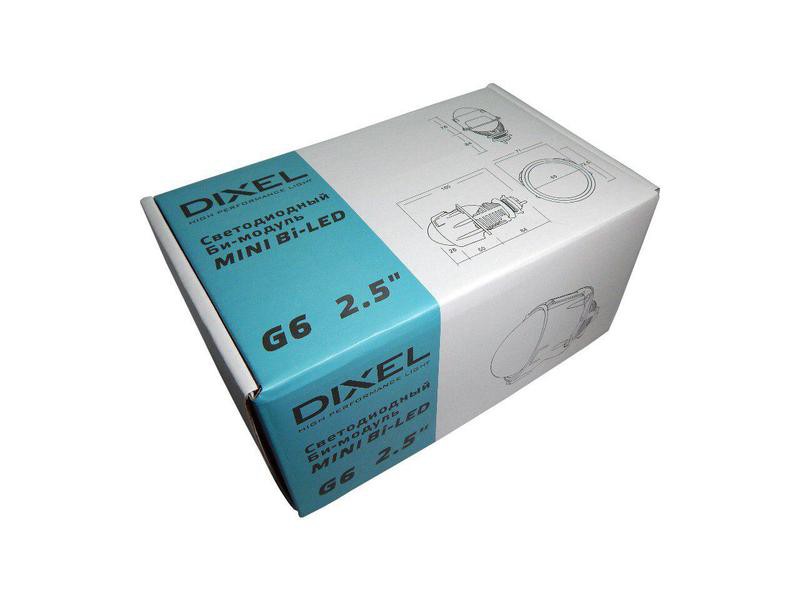 Светодиодная билинза Dixel mini Bi-LED G6 2.5" 4500/5500K