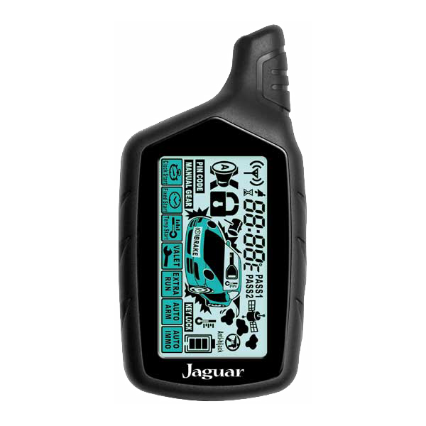 Брелок для сигнализации Jaguar EZ-ONE 