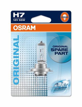 Галогеновая лампа OSRAM H7 12V 55W