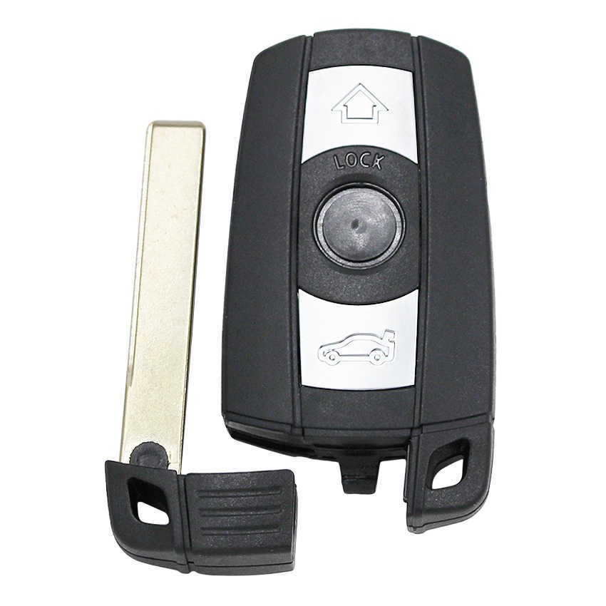 Ключ с платой смарт (BM10) BMW CAS3 (плата 315 Мгц)
