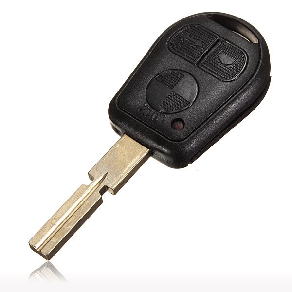 Корпус на Смарт ключ (B004) BMW 3 кнопки, прямой