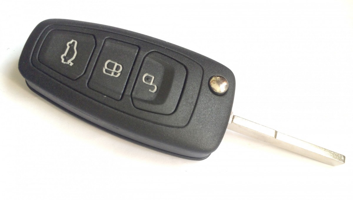 Корпус на Смарт ключ (B07) Ford 3 кнопки, выкидной