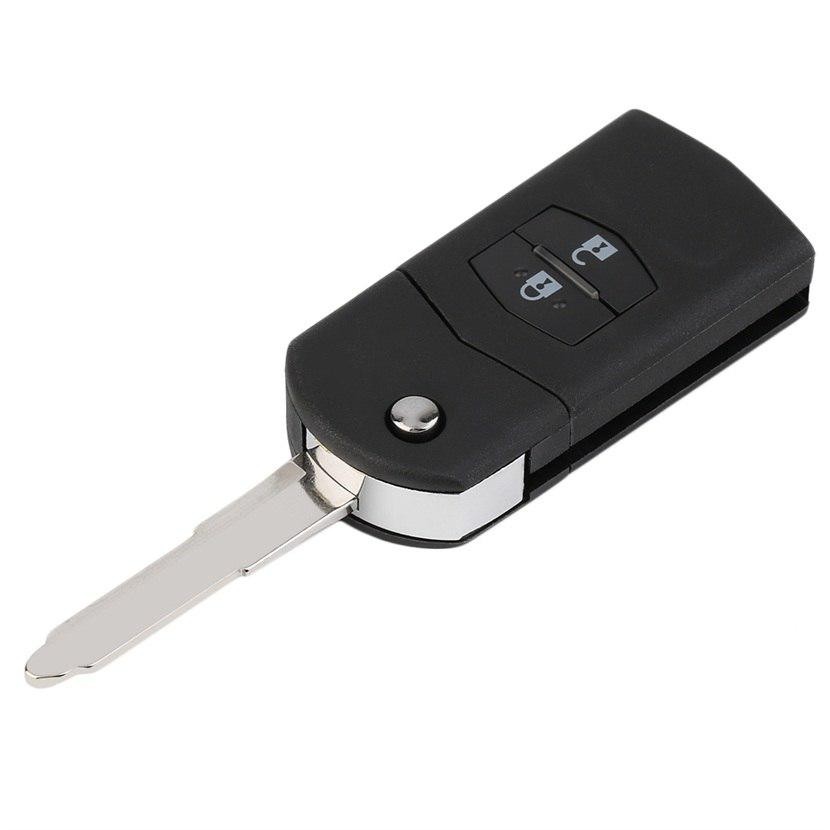 Корпус на Смарт ключ (M001) Mazda выкидной, 2 кнопки