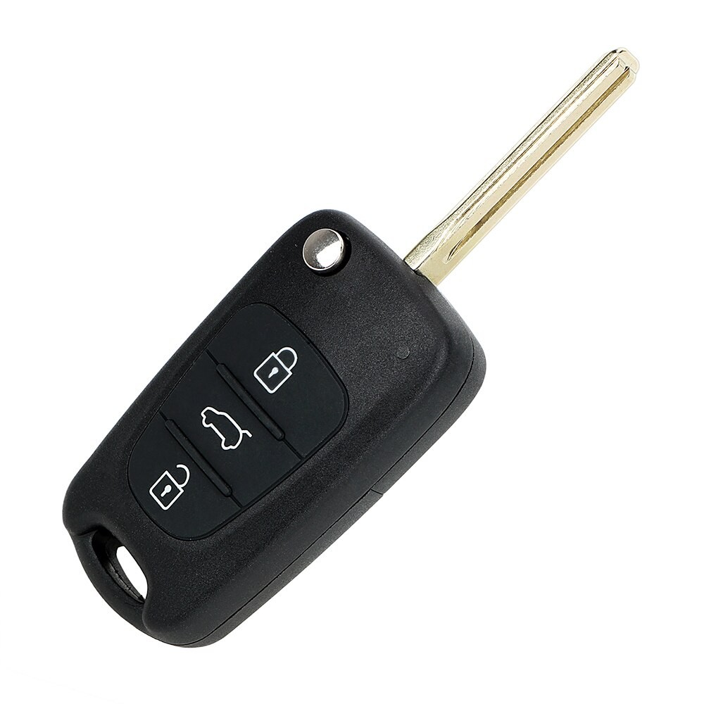 Корпус на Смарт ключ (H001) Hyundai i20/30/35 выкидной, 3 кнопки