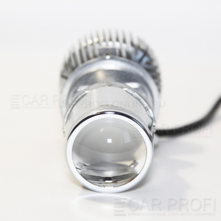 Светодиодные билинзы Carprofi Bi-LED G1 1.4", под цоколь H4 (комплект 2 шт.)