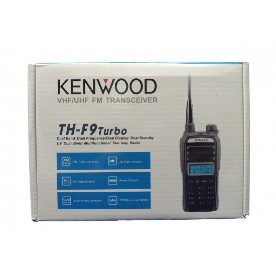Рация Kenwood TH-F9 Dual Band Turbo
