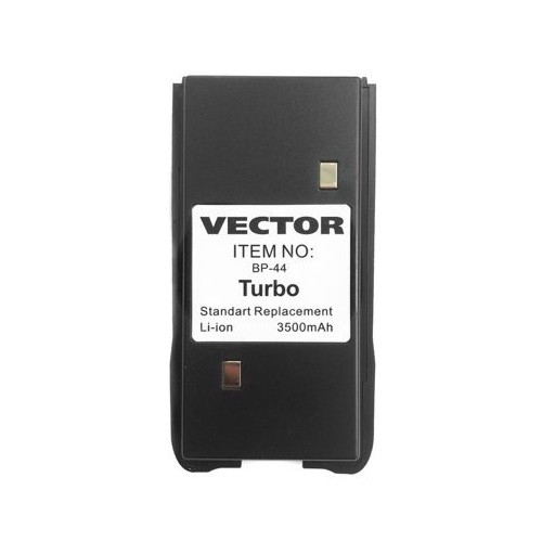 Аккумулятор для Vector VT-44 Turbo
