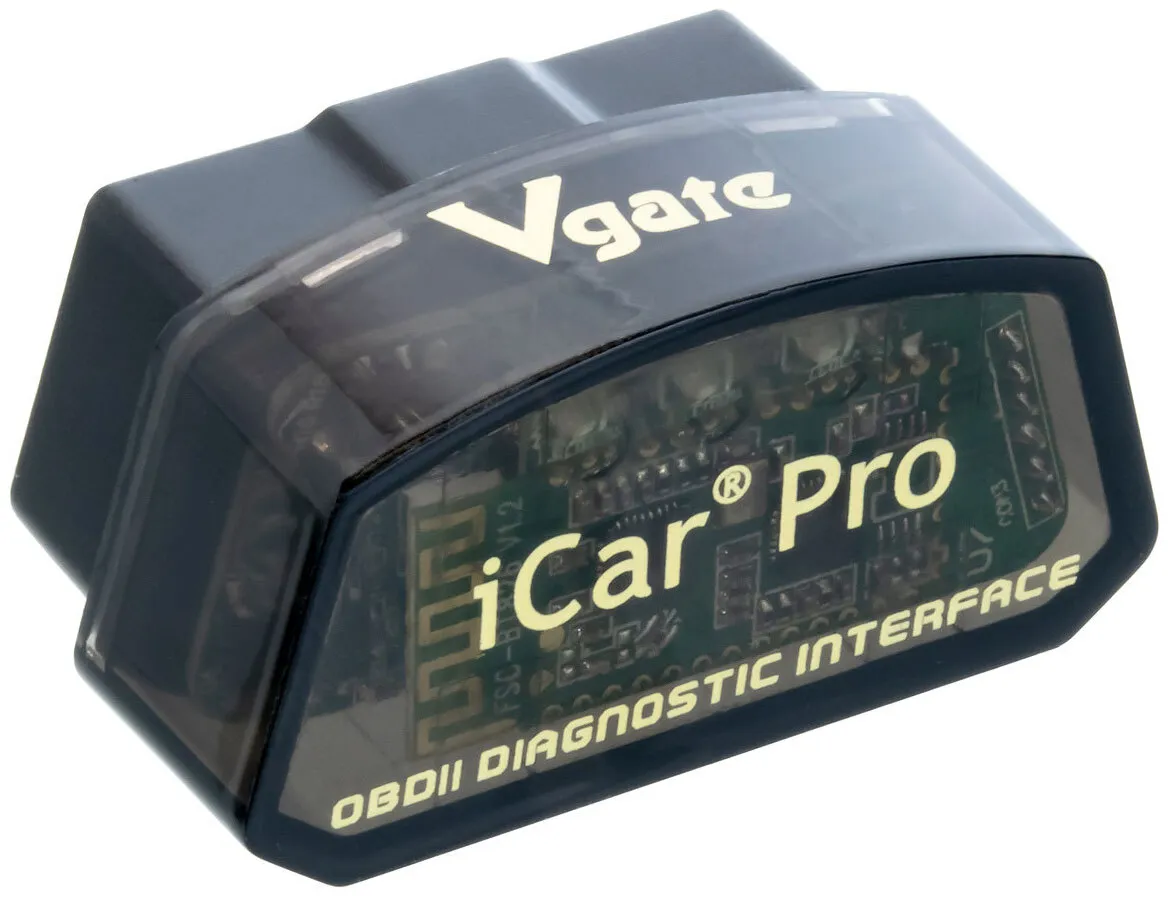 Адаптер диагностический Vgate ELM327 iCar Pro Wi-Fi (ver 2.3)