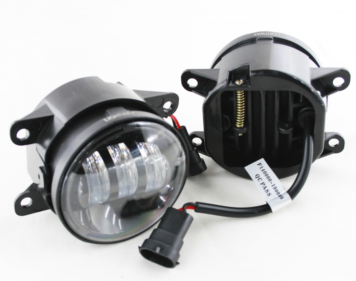 LED противотуманные фары Lightway FOG-03 30W универсальные