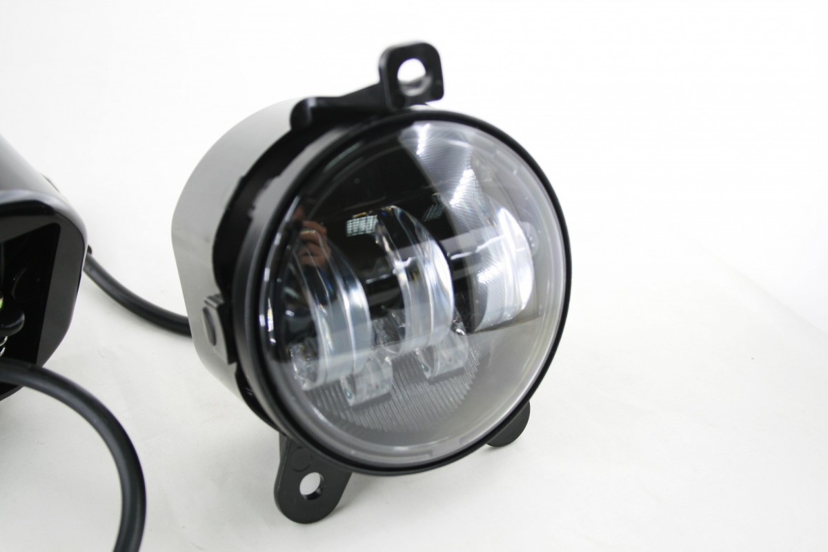 LED противотуманные фары для Lada Priora FOG-04 50W