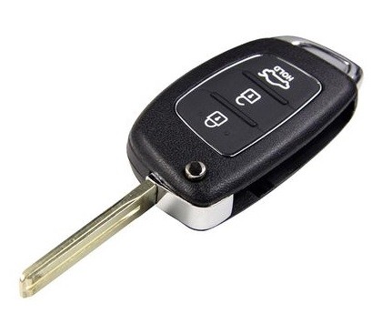 Корпус на Смарт ключ (H005) Hyundai, Kia выкидной, 3 кнопки