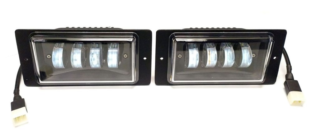 LED противотуманные фары для Lada 2110-2115 FOG-05 40W