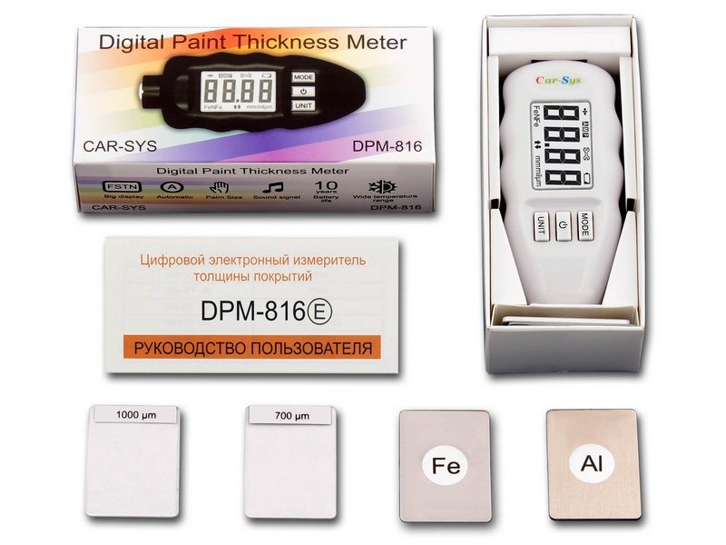 Толщиномер CARSYS DPM-816 Lite