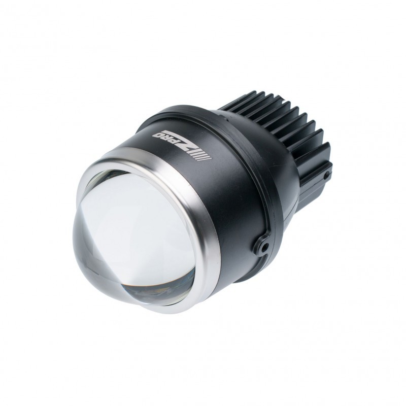 Светодиодная билинза в ПТФ Optima LED FOG Lens Z-PRO 3,0"