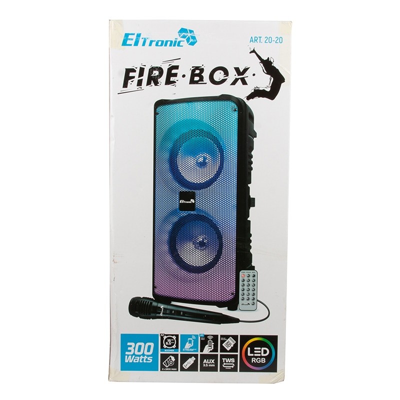 Колонка Eltronic 06" 20-20 FIRE BOX 300