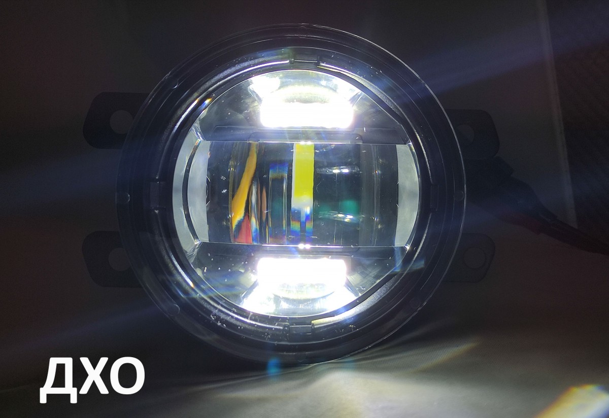 LED противотуманные фары для Toyota/Lexus Lightway FOG-08 с ДХО