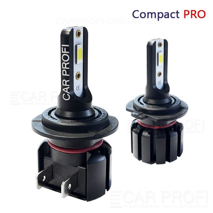 Светодиодные лампы Carprofi Сompact Pro (H7, H11, H27, HB3, HB4) 5100K