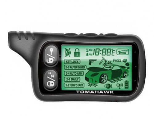 Брелок для сигнализации Tomahawk TZ-7010/9020/9030