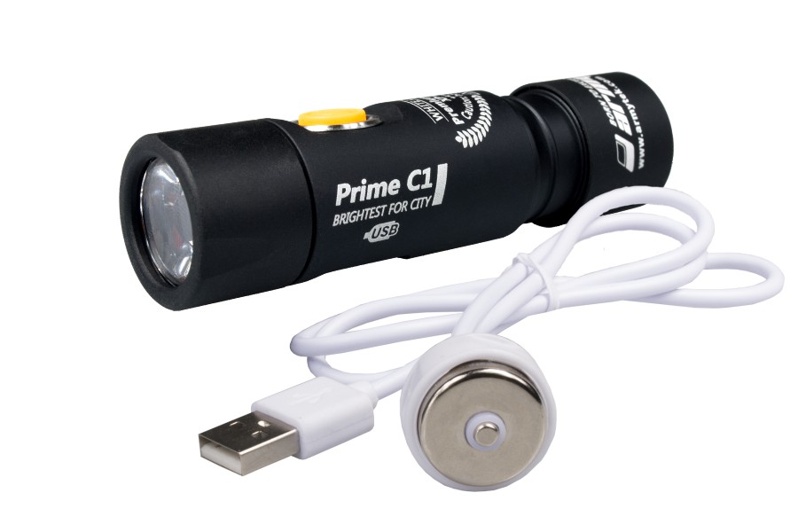 Ручной фонарь Armytek Prime C1 Magnet USB+18350 XP-L