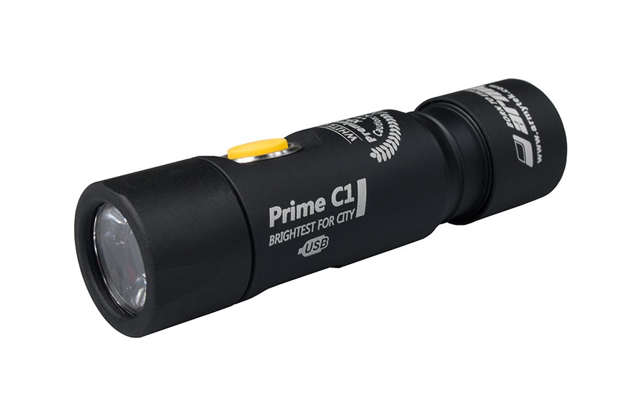 Ручной фонарь Armytek Prime C1 Magnet USB+18350 XP-L
