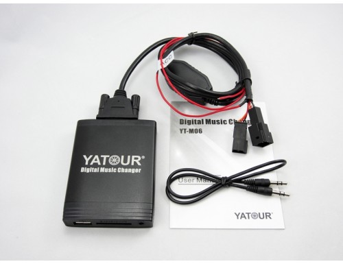 USB-адаптер YATOUR YT-M06 BMW4