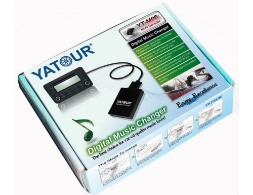 USB-адаптер YATOUR YT-M06 Honda Blue