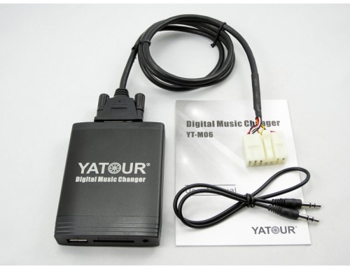 USB-адаптер YATOUR YT-M06 Toyota/Lexus 7+5