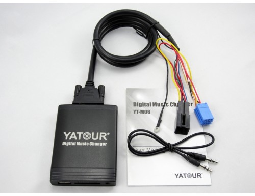 USB-адаптер YATOUR YT-M06 Volkswagen/Audi/Skoda 8-Pin