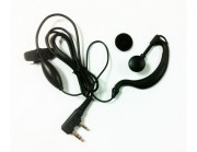 Гарнитура для Baofeng, Vector, Kenwood и др. (разъем Kenwood)