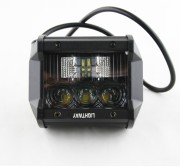 Светодиодная фара Lightway 25W 9,5x8 см (дальний свет)