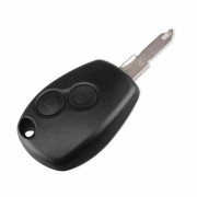 Ключ с платой прямой (REN30) Renault ТИП2 чип 7946, (частота 433), лезвие NE73, 2 кнопки