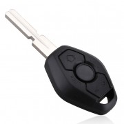 Корпус на Смарт ключ (B24) BMW 3 кнопки, прямой Корпус на Смарт ключ (B24) BMW 3 кнопки, прямой