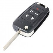 Корпус на Смарт ключ (B6150) Chevrolet выкидной, 5 кнопок Корпус на Смарт ключ (B6150) Chevrolet выкидной, 5 кнопок