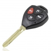 Корпус на Смарт ключ (F231) Toyota прямой, 4 кнопки Корпус на Смарт ключ (F231) Toyota прямой, 4 кнопки