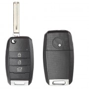 Корпус на Смарт ключ (H003) Kia Sportage выкидной, 3 кнопки Корпус на Смарт ключ (H003) Kia Sportage выкидной, 3 кнопки