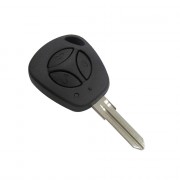 Корпус на Смарт ключ (L569) Lada 3 кнопки, прямой Корпус на Смарт ключ (L569) Lada 3 кнопки, прямой