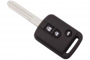 Корпус на Смарт ключ (N213) Nissan 3 кнопки, прямой Корпус на Смарт ключ (N213) Nissan 3 кнопки, прямой