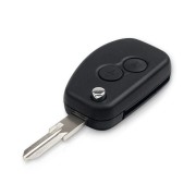 Корпус на Смарт ключ (R0001) Renault выкидной, 2 кнопки Корпус на Смарт ключ (R0001) Renault выкидной, 2 кнопки