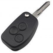 Корпус на Смарт ключ (R0002) Renault (Logan, Sandero, Duster) выкидной, 3 кнопки Корпус на Смарт ключ (R0002) Renault (Logan, Sandero, Duster) выкидной, 3 кнопки