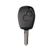 Корпус на Смарт ключ (R0004) Renault (Logan, Sandero, Duster) прямой, 2 кнопки Корпус на Смарт ключ (R0004) Renault (Logan, Sandero, Duster) прямой, 2 кнопки