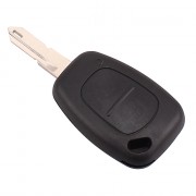 Корпус на Смарт ключ (R0006) Renault прямой, 2 кнопки Корпус на Смарт ключ (R0006) Renault прямой, 2 кнопки