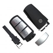 Корпус на Смарт ключ (V003) Volkswagen Passat, CC 3 кнопки Корпус на Смарт ключ (V003) Volkswagen Passat, CC 3 кнопки