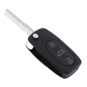 Корпус на Смарт ключ (А0021 А6) Audi А6 3 кнопки, выкидной Корпус на Смарт ключ (А0021 А6) Audi А6 3 кнопки, выкидной