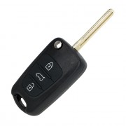 Корпус на Смарт ключ (H001) Hyundai i20/30/35, Kia выкидной, 3 кнопки Корпус на Смарт ключ (H001) Hyundai i20/30/35, Kia выкидной, 3 кнопки