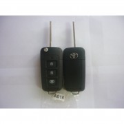 Корпус на Смарт ключ 018 Toyota Yaris Корпус на Смарт ключ 018 Toyota Yaris