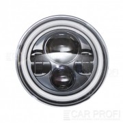 Светодиодные фары CarProfi CP-LED-7"-246 +ДХО/поворот (2 шт.) Светодиодные фары CarProfi CP-LED-7"-246 +ДХО/поворот (2 шт.)