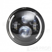 Светодиодные фары CarProfi CP-LED-7"-248 +поворот (2 шт.) Светодиодные фары CarProfi CP-LED-7"-248 +поворот (2 шт.)