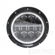 Светодиодные фары CarProfi CP-LED-7"-M1 +поворот (2 шт.) Светодиодные фары CarProfi CP-LED-7"-M1 +поворот (2 шт.)