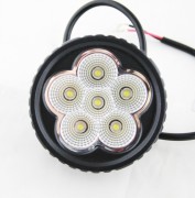 Светодиодная фара Lightway 18W Круг Flood (рабочий свет)
